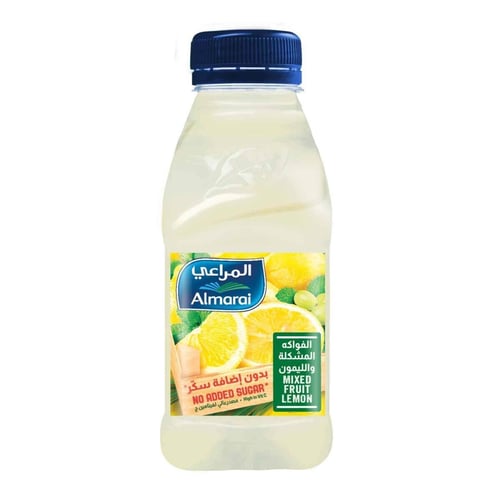 - عصير المراعي الفواكه المشكلة و الليمون 200مل