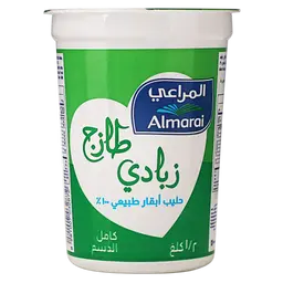 زبادي المراعي كامل الدسم ٥٠٠ غرام