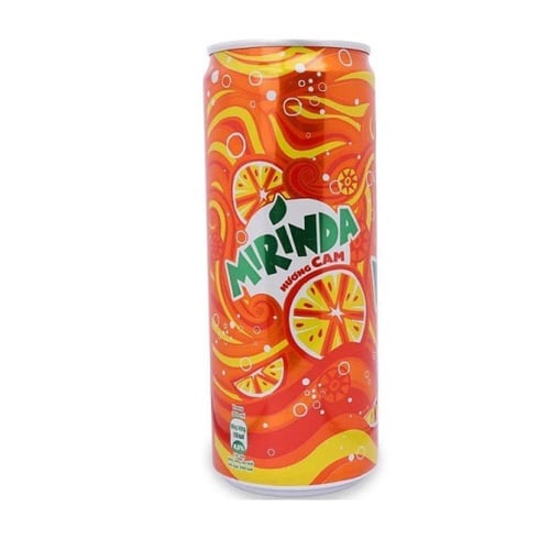 ميرندا مشروب غازي برتقال 242 مل