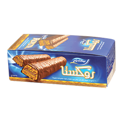 بيكاديلي روكستا أصابع ويفر كراميل وشوكولاته 20جم*2...