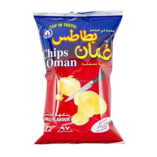 بطاطس عمان بنكهة فلفل 50 جرام