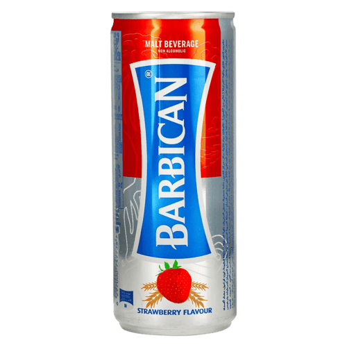 بربيكان علب 250 مل فراولة