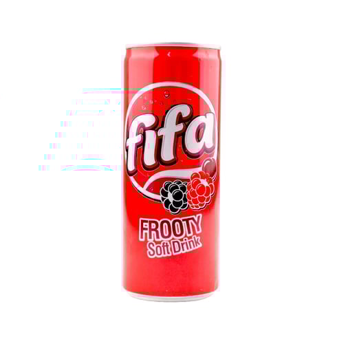 مشروب غازي توت فيفا 250 مل