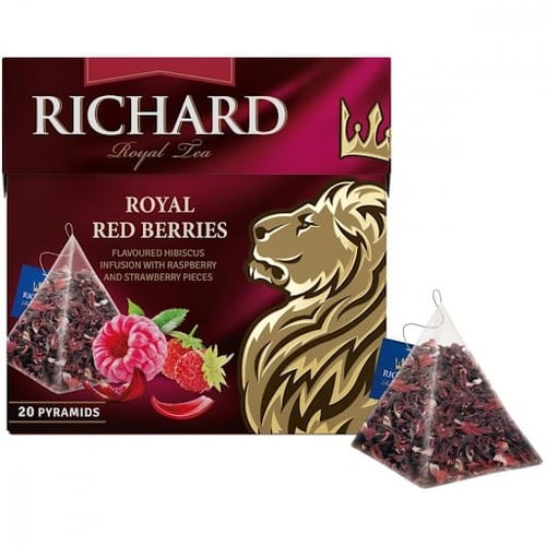شاي ريتشارد شاي التوت الأحمر20مغلف