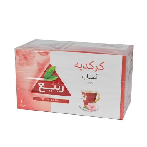 شاي ربيع كركديه 20 كيس *2جرام