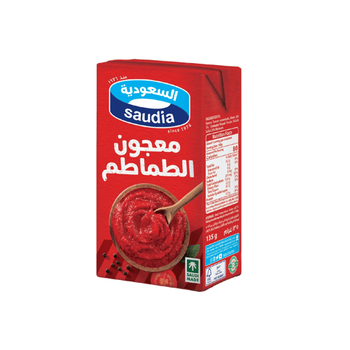 معجون السعودية الطماطم 135 جرام