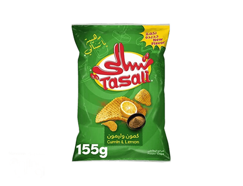 تسالي كمون والليمون 155 جرام