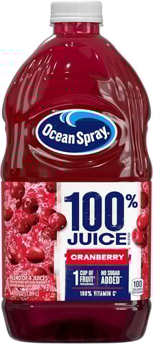 عصير أوشن سبراي ١٠٠٪، توت بري، زجاجة ٦٤ أونصة (1.8...