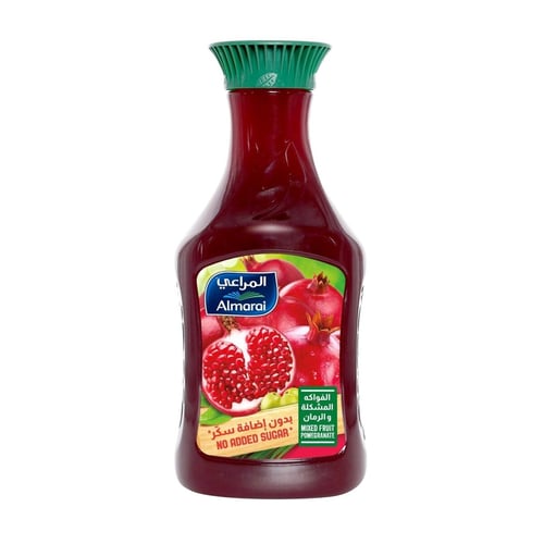 عصير المراعي الفواكه المشكلة والرمان بدون إضافة سك...