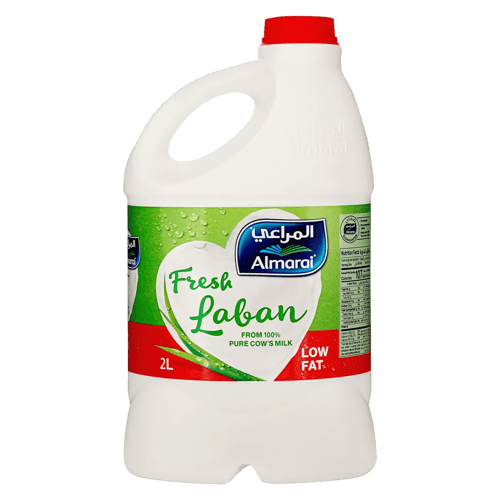 لبن المراعي قليل الدسم 2 لتر