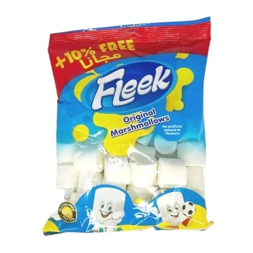 حلوى مارشميلو ابيض من فليك 165 جرام