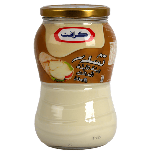 كرافت تشدر جبنة قابلة للدهن 870 غ