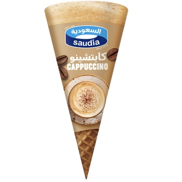 ايسكريم السعودية كابتشينو 115مل
