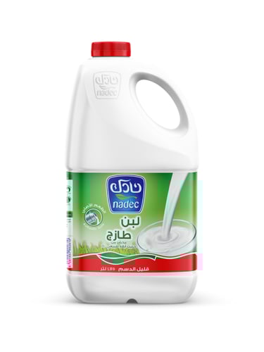 نادك لبن قليل الدسم 1.75لتر