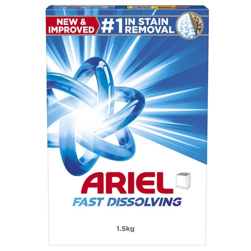 اريال - مسحوق غسيل سريع الذوبان - 1.5 كيلو