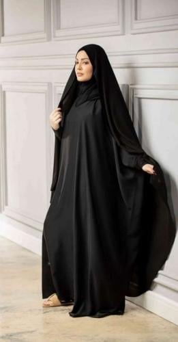 خمار حرير مفتوح