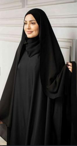 خمار حرير مفتوح