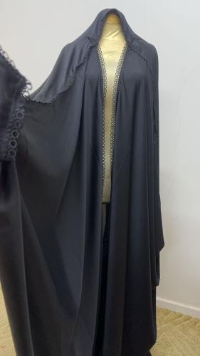 عباية راس سناره مفتوح