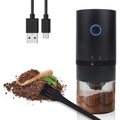 مطحنة قهوة الكترونية تعمل بالشحن من Zoom Plus