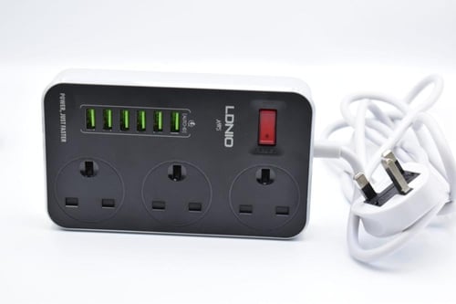 توصيلة ليدنيو مع 6 منافذ يو اس بي بمواصفات امريكية