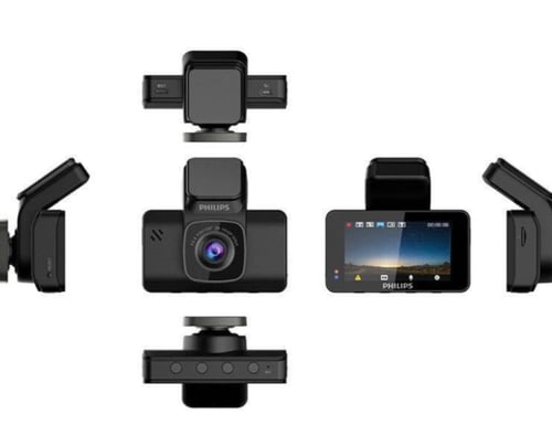 داش كام فيليبس كاميرا أمامية وخلفية فائقة الوضوح P...