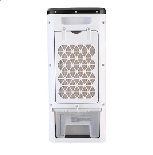 مكيف صحراوي متنقل يعمل بالماء بسعة خزان 4 لتر, مصم...