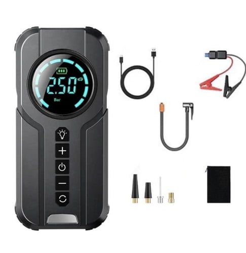 بطارية متنقلة اشتراك مشغل للسيارة بقوة 6000 ملي ام...