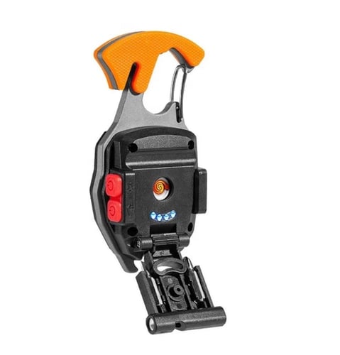 كشاف ليد يدوي COB فائق السطوع بقاعدة مغناطيسية مزو...