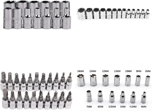 مجموعة مفكات متكاملة للمنزل والسيارة والجوالات بـ1...