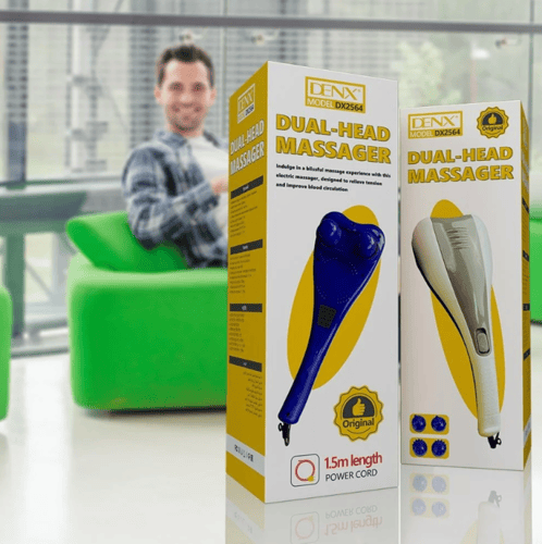جهاز تدليك مزدوج الرأس لكامل الجسم من دينكس DX2564