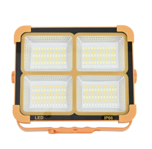 كشاف ليد طوارئ يعمل على الطاقة الشمسية والشحن