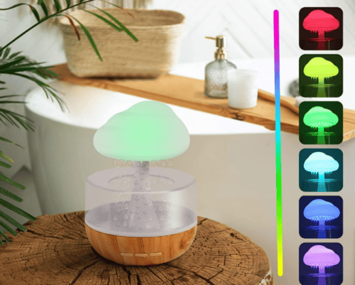 فواحة الغيمة الممطرة | فواحة معطرة ومرطب هواء ذكي...