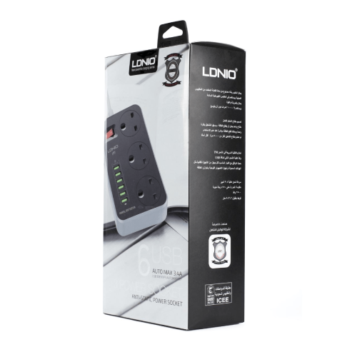 توصيلة ليدنيو مع 6 منافذ يو اس بي بمواصفات امريكية