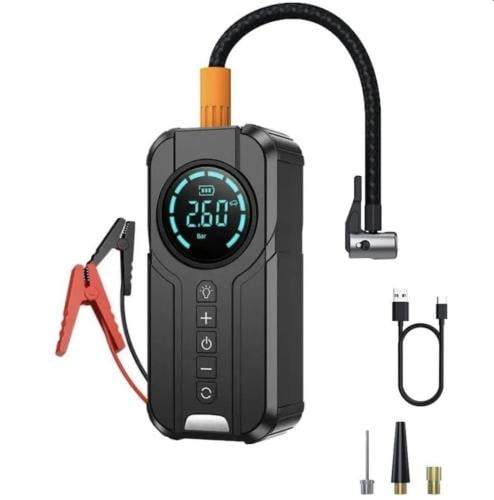 بطارية متنقلة اشتراك مشغل للسيارة بقوة 6000 ملي ام...