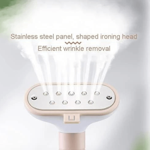 DENX- كاوية بخار احترافية للملابس، 2 في 1، مكواة ب...