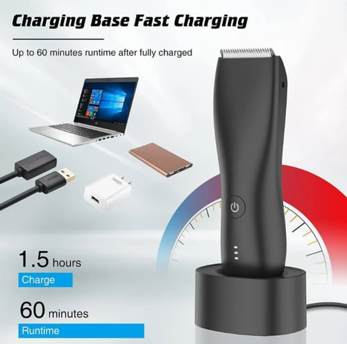 ماكينة حلاقة لكامل الجسم والمناطق الحساسة مضادة لل...