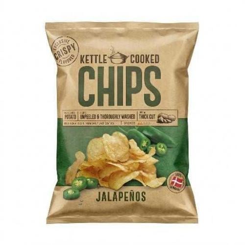 KETTLE COOKED شيبس نكهة الهالبينو 150 جم