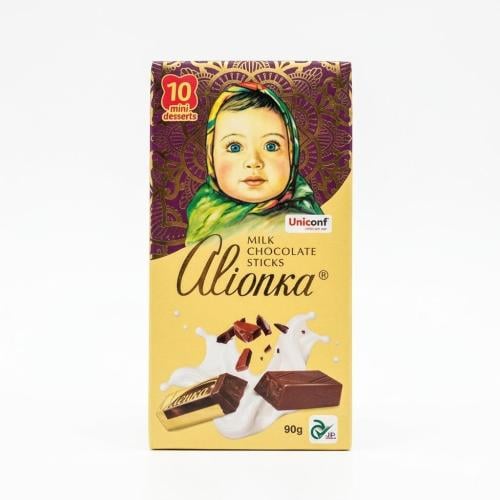 شوكلاتة الاليونكا بالحليب