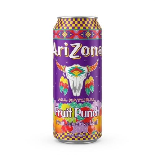 Arizona Fruit Punch فواكة مشكلة 650 مل