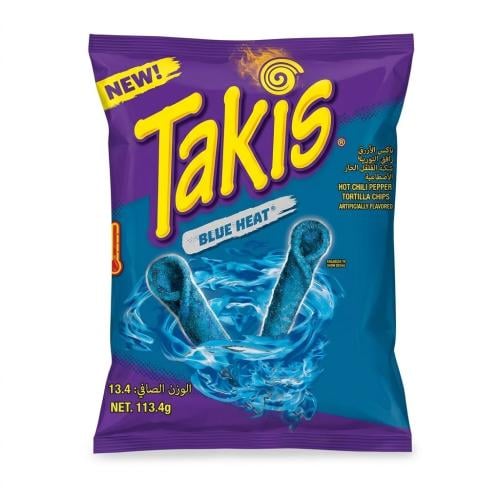 Takis Blue Heat تاكيس بلو هيت (حار ازرق) جم 113.4