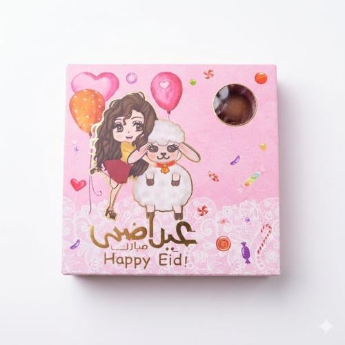 توزيعات العيد معباة