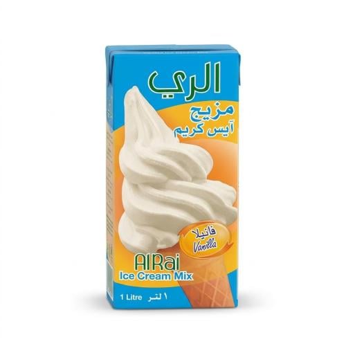 الري مزيج ايس كريم فانيلا 1لتر
