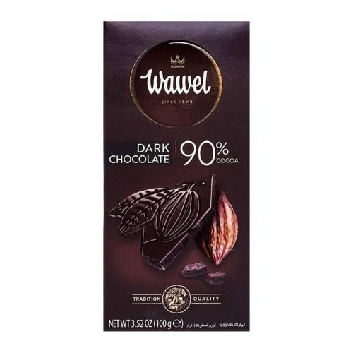 واول لوح شوكلاتة داكنه بريميوم90% ( 90جم )