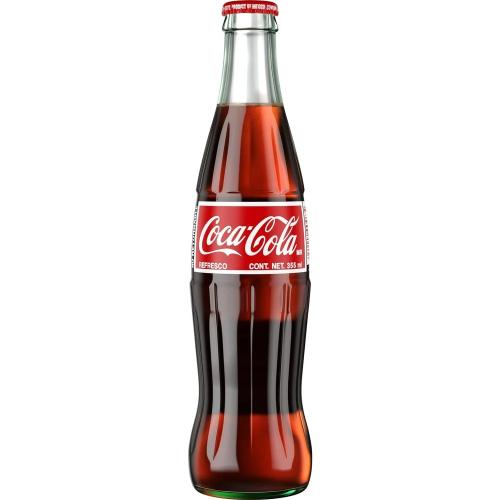 كوكا كولا ميكسيكي قديم زجاج 355 مل