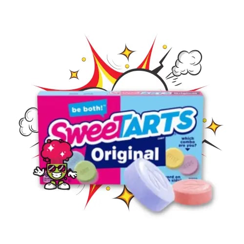 SWEETARTS سويتارتس حلاوة فواكة الاصلي 141 جم
