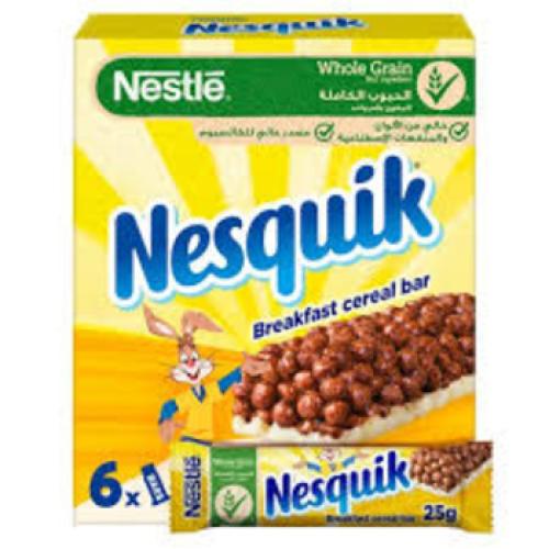 نستلة نسكويك بار 6*25 جم