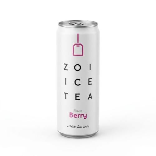 Zoi Ice Tea Berry شاي مثلج نكهة توت