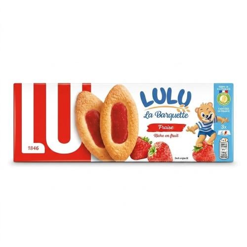 بسكويت لولو حشوة فراولة