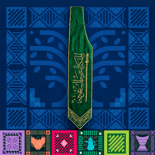 وشاح المملكة العربيه السعودية