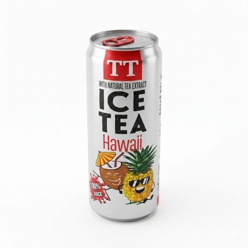 TT Ice Tea Hawaiiشاي مثلج نكهة استوائية اناناس و ج...